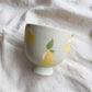 Lemony Pot | Hand Painted Terracotta Pot | No Drainage | No Saucer | Ready to Ship