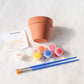Paint a Pot Kit for All Ages | Date Night Painting Activity| Classroom Activity | Pot Painting Kit for Kids | Painting Pots