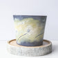 Dandelion Dream Pot | Hand Painted Terracotta Pot with Drainage Hole | Saucer available only for tapered pots