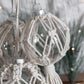 Boho Macrame Christmas Ornament Set | Christmas Tree Decors